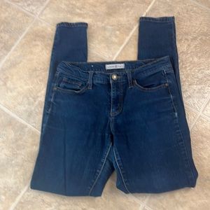Altar’d State womens skinny jeans blue denim size 28/small